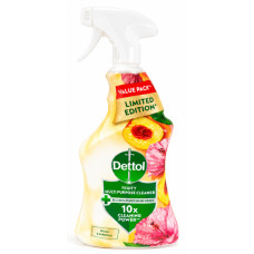Універсальний антибактеріальний спрей Dettol Fruity Multi Purpose Cleaner Peach & Hibiscus, 1 л